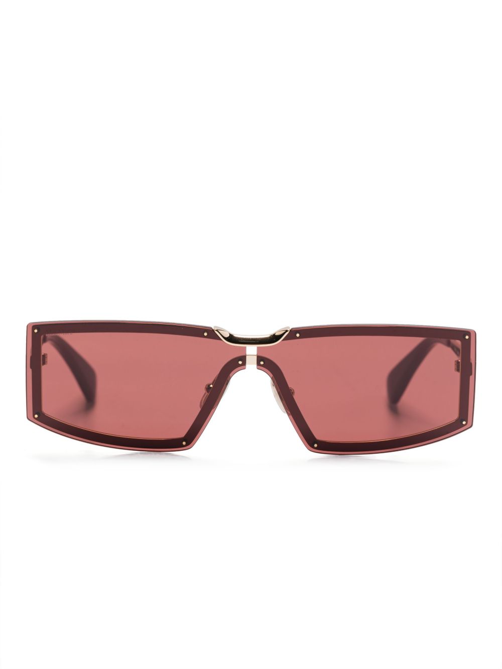 Max Mara Eyewear Miller 1 太阳眼镜 - 金色
