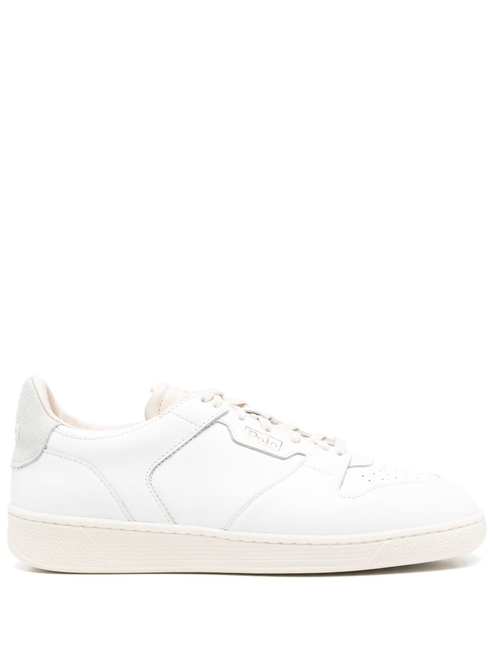 Polo Ralph Lauren Court 运动鞋 - 白色