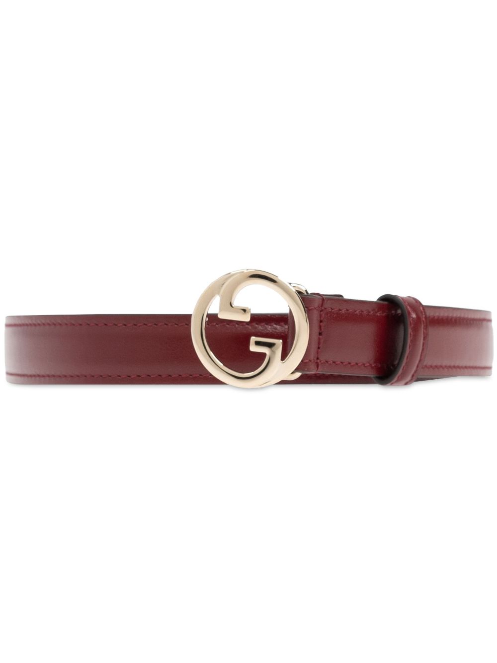 Gucci Blondie 腰带 - 红色