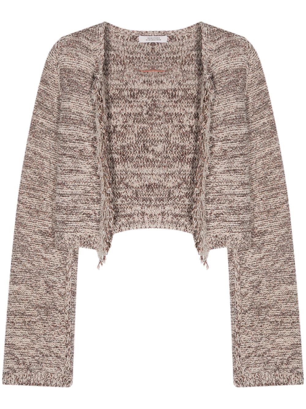 Dorothee Schumacher Autumn Sparkle 短款开衫 - 中性色