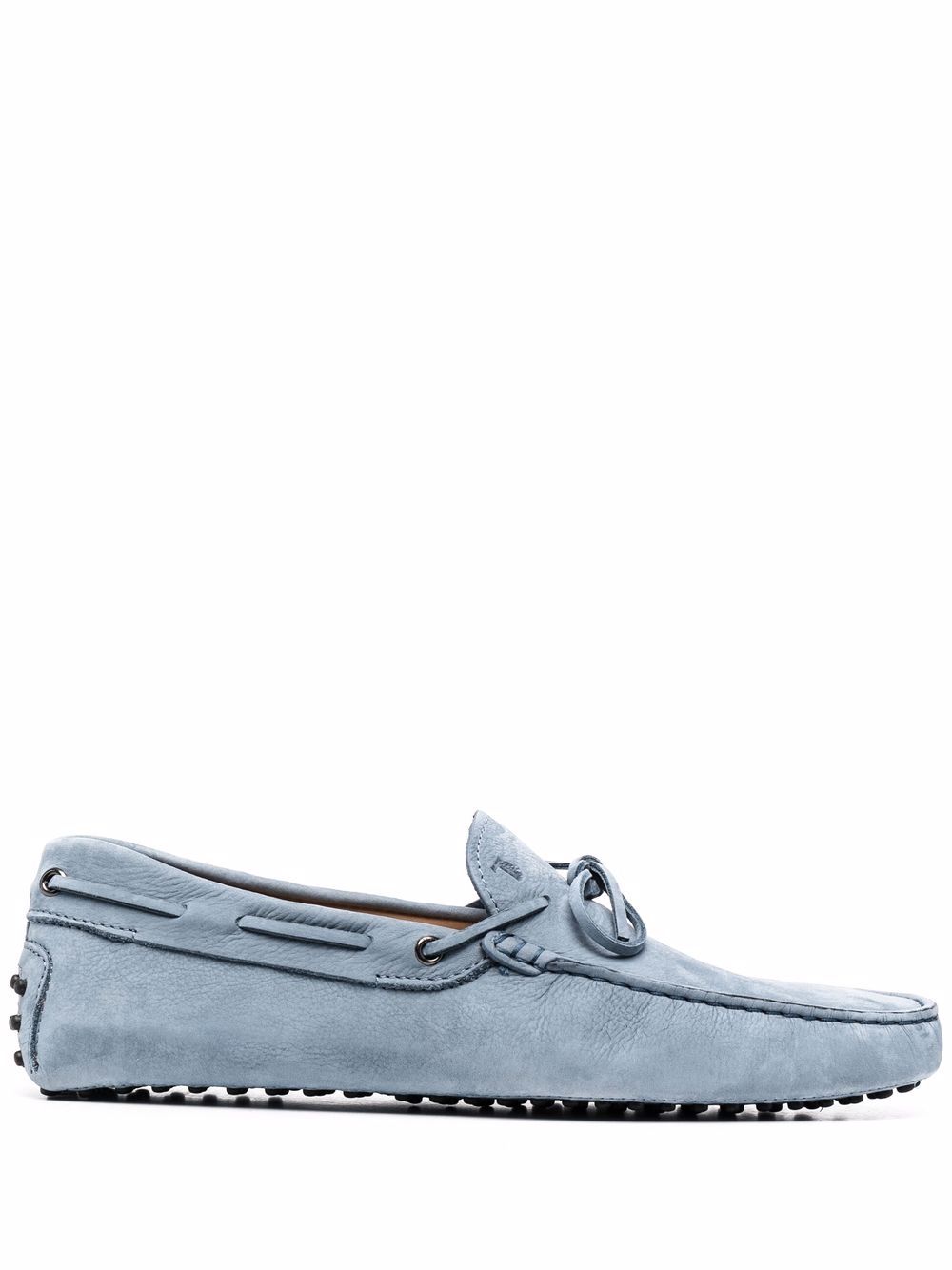 Tod's 托德斯 Gommino 绒面皮乐福鞋 - 蓝色