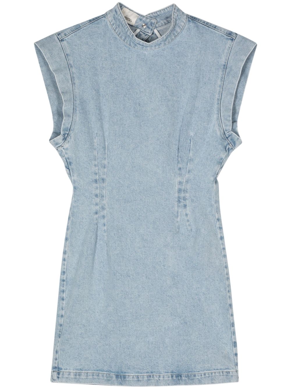ISABEL MARANT Nina 牛仔迷你连衣裙 - 蓝色