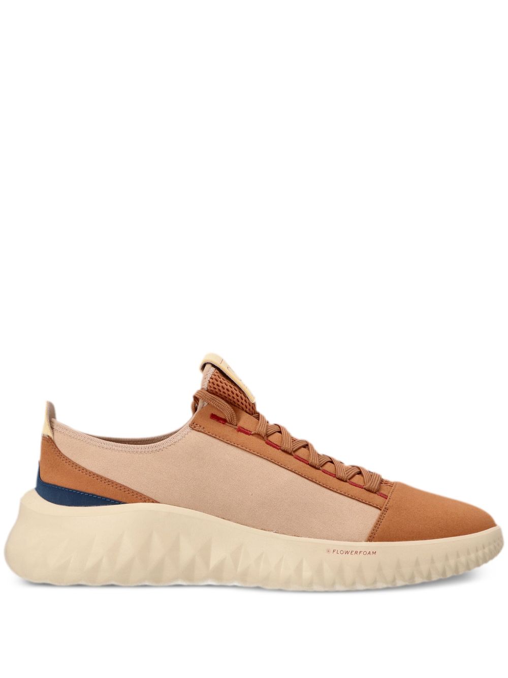Cole Haan Generation Zerogrand II 拼接运动鞋 - 褐色