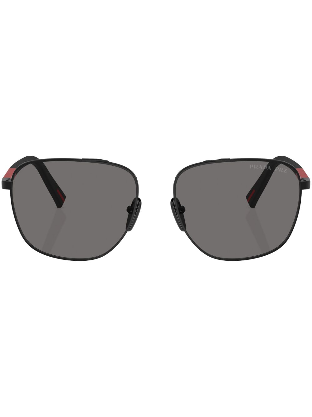 Prada Linea Rossa Linea Rossa 太阳眼镜 - 黑色
