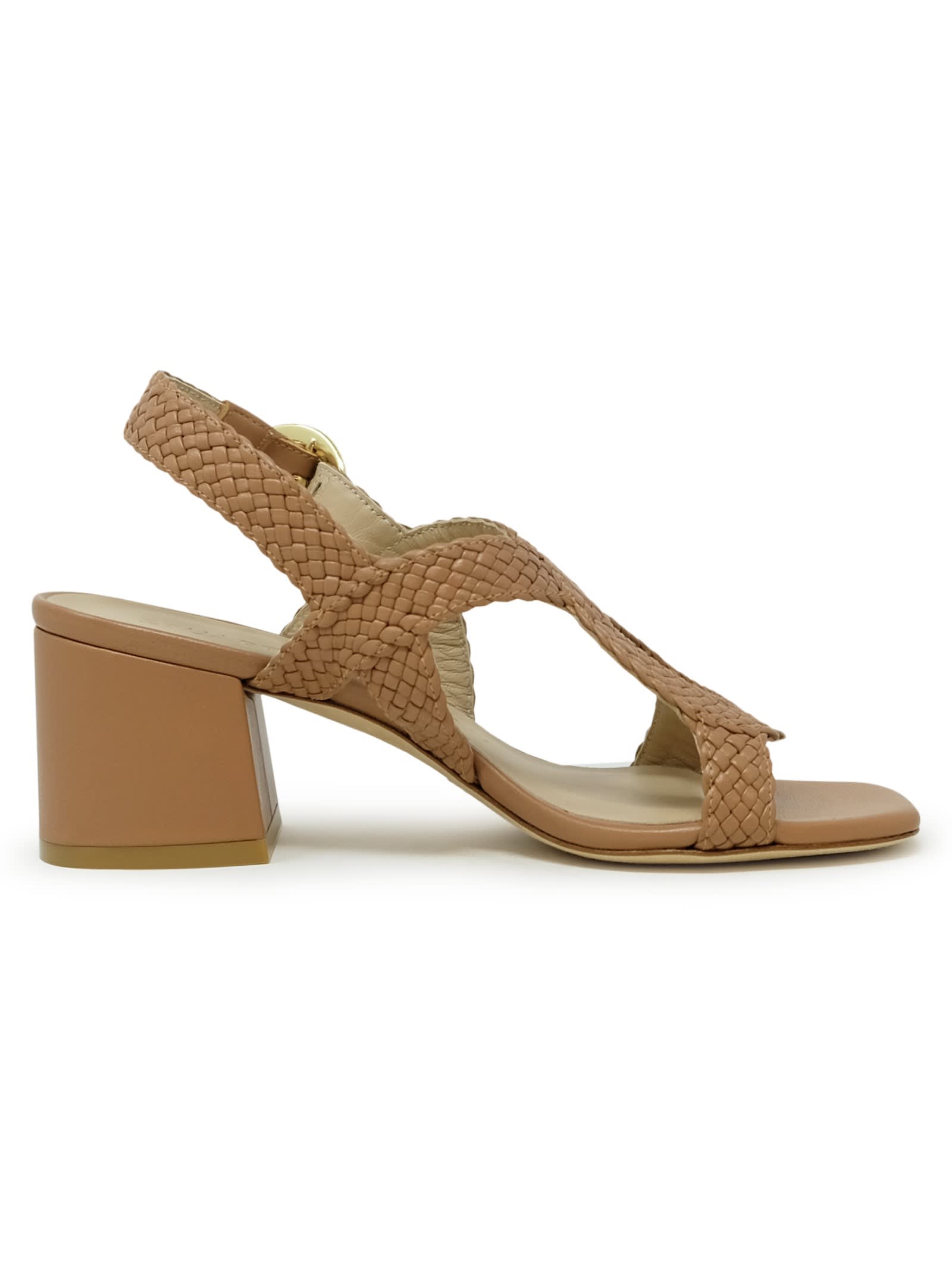 Stuart Weitzman Leather Wvette 60 Slingback Sandals