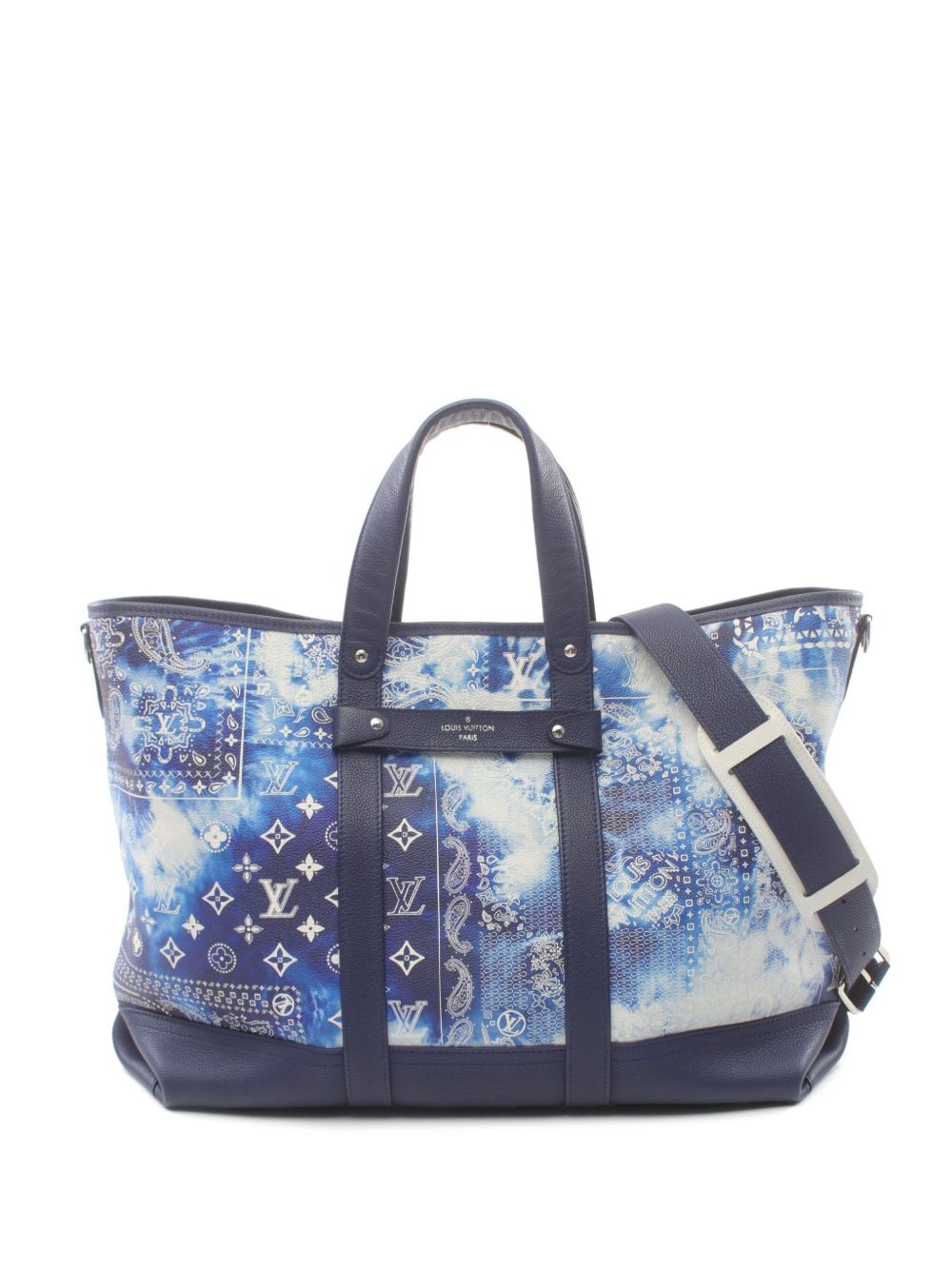Louis Vuitton Pre-Owned 2021 Trolley tote bag - 蓝色