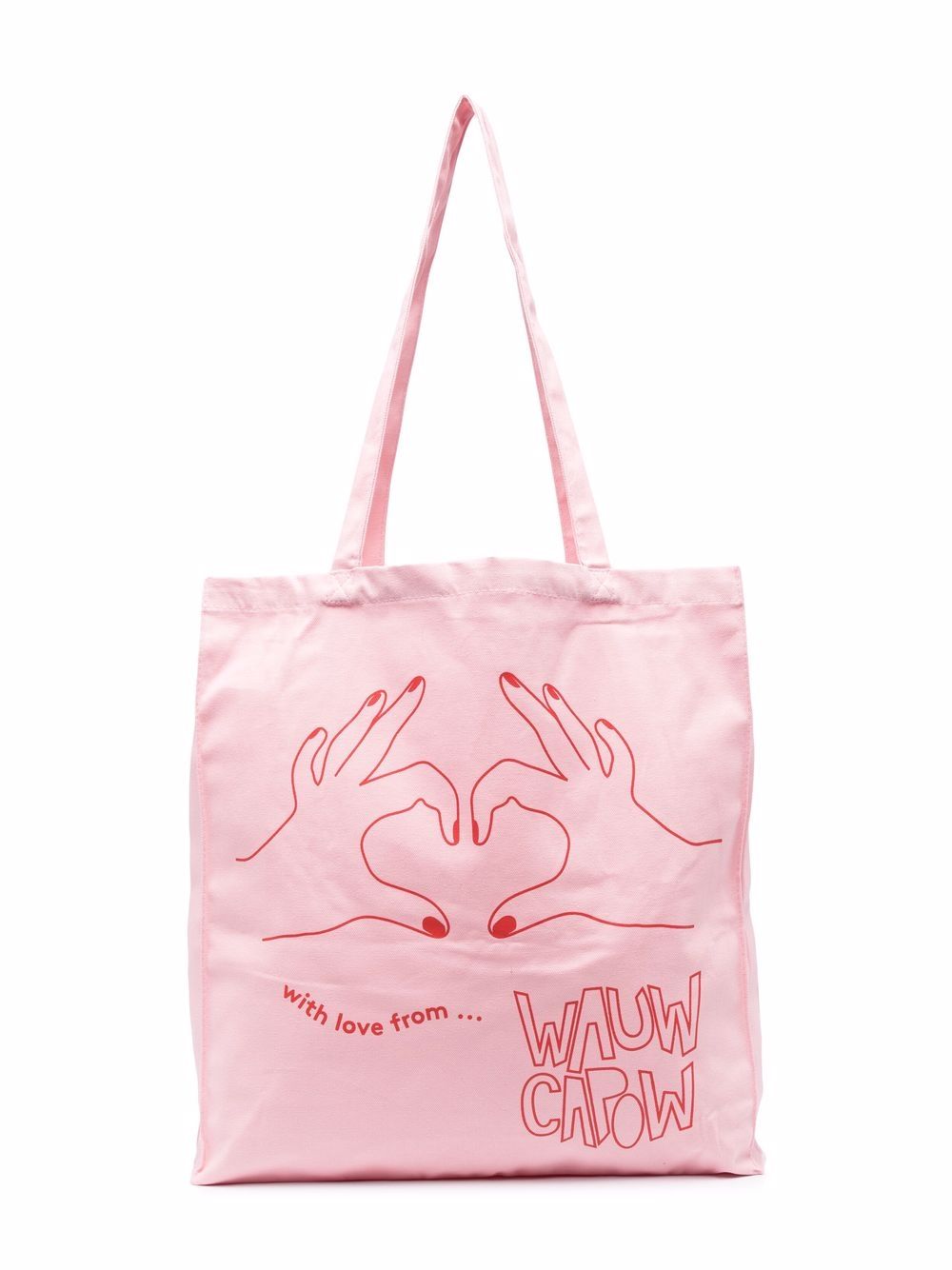 WAUW CAPOW by BANGBANG Love Shopper 托特包 - 粉色