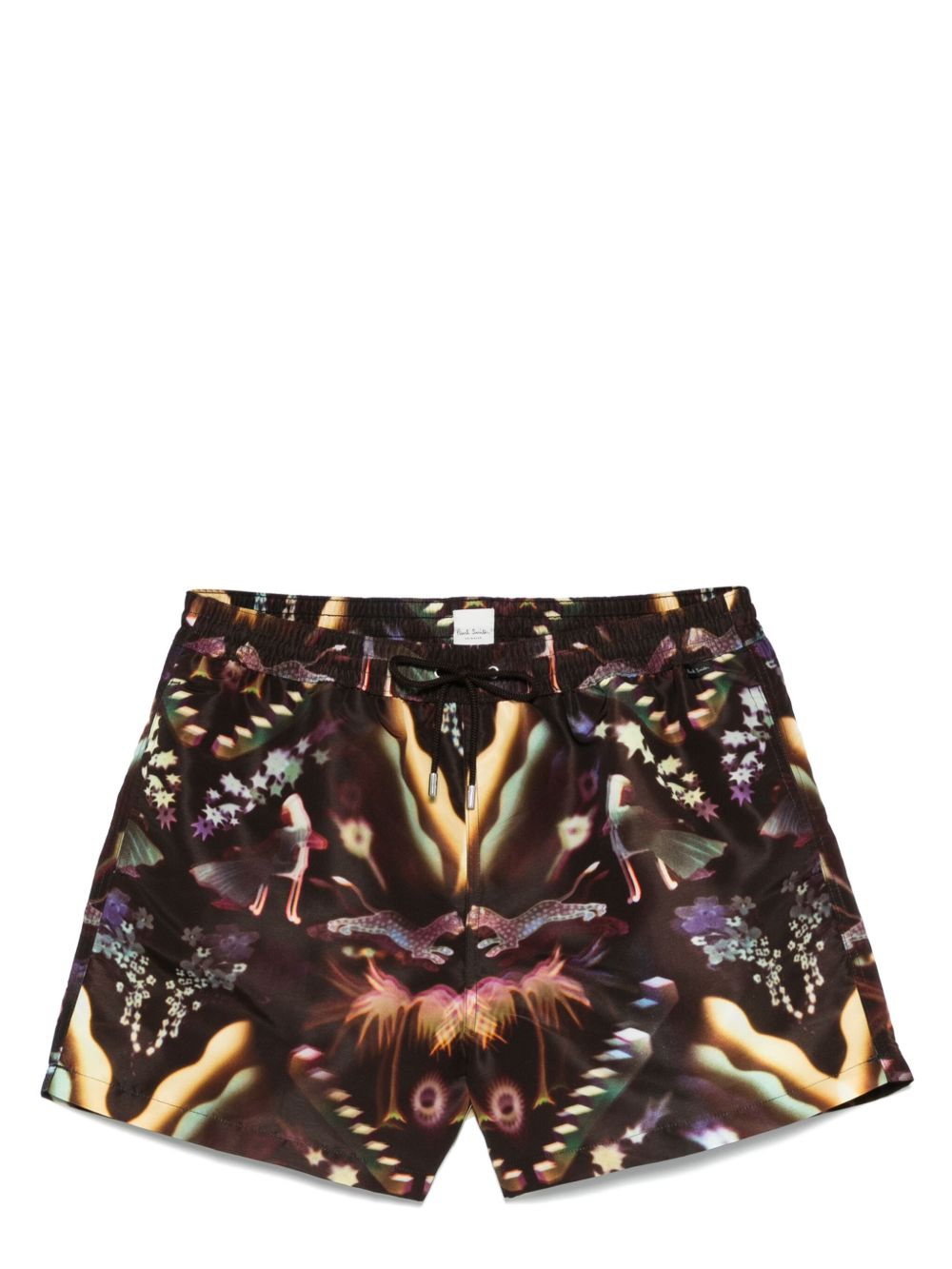Paul Smith Lumiere 泳裤 - 褐色