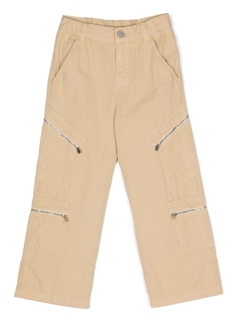 JACQUEMUS L'ENFANT Le Cargo 直筒裤 - 中性色