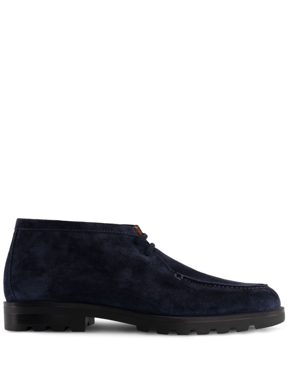 Santoni Yalta 乐福鞋 - 蓝色