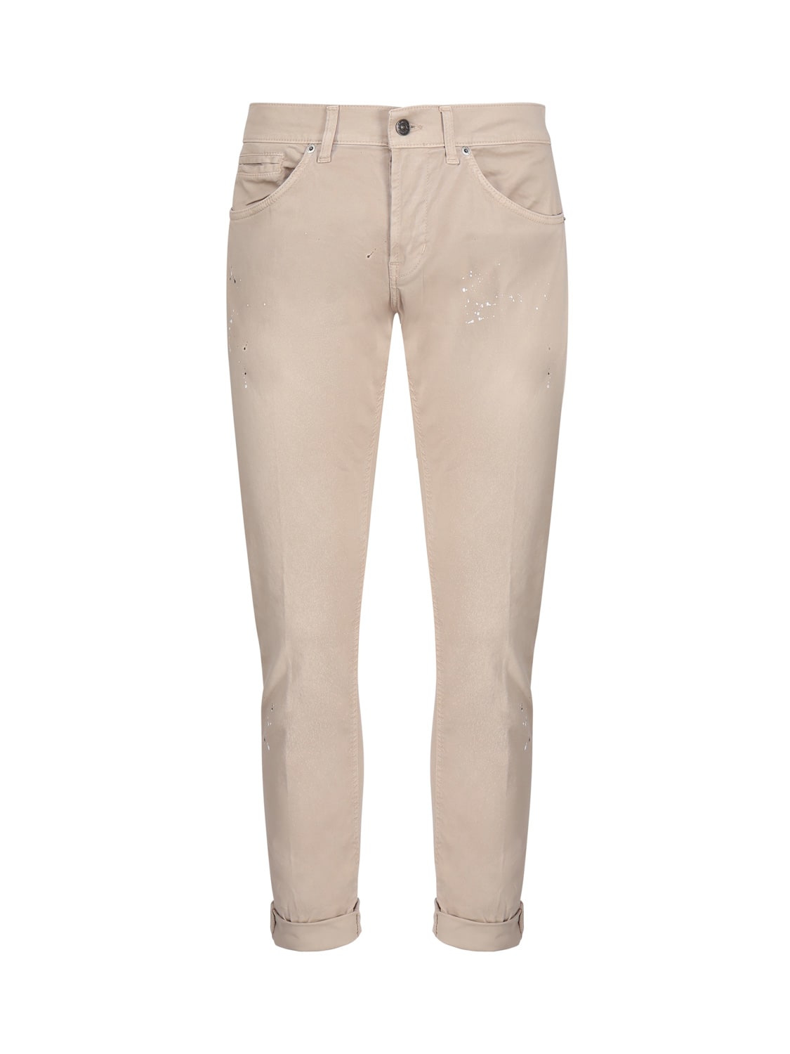 Dondup Jeans With Paint Detail