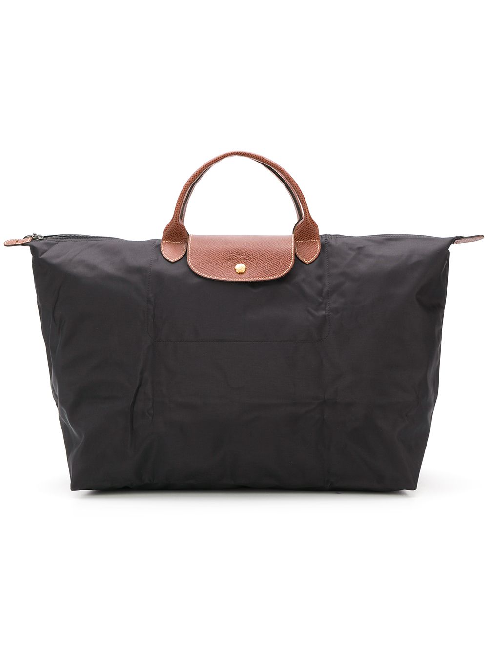 Longchamp Le Pliage托特包 - 黑色