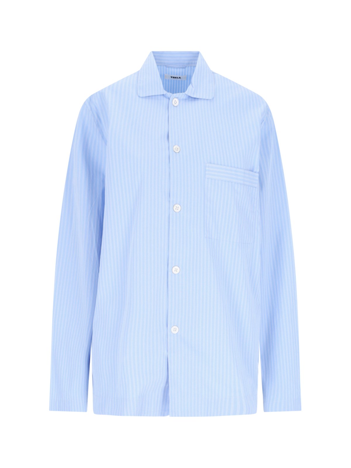 Tekla 'Pin Stripes' Shirt