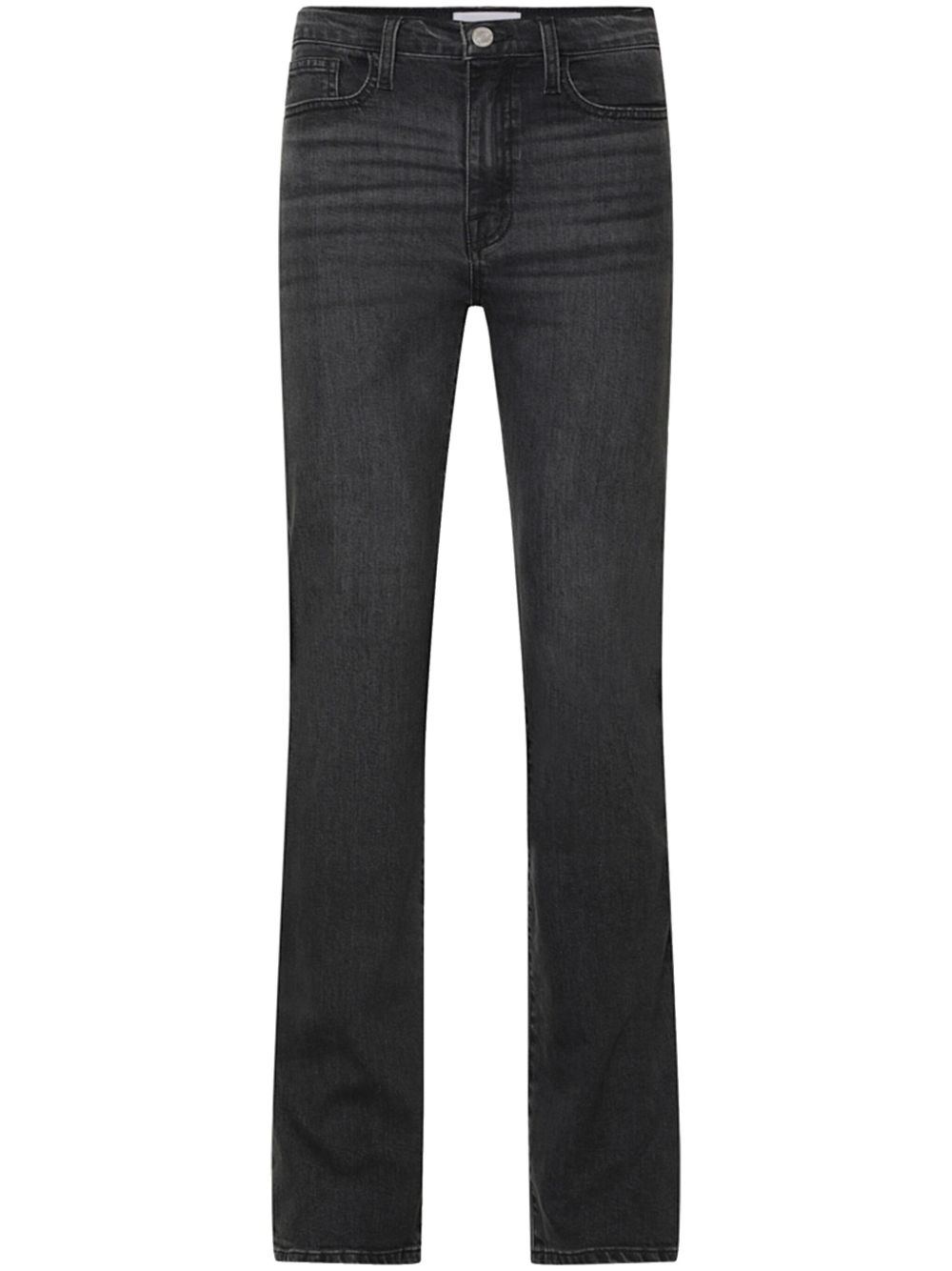 FRAME Le Jane Ankle 直筒牛仔裤 - 黑色