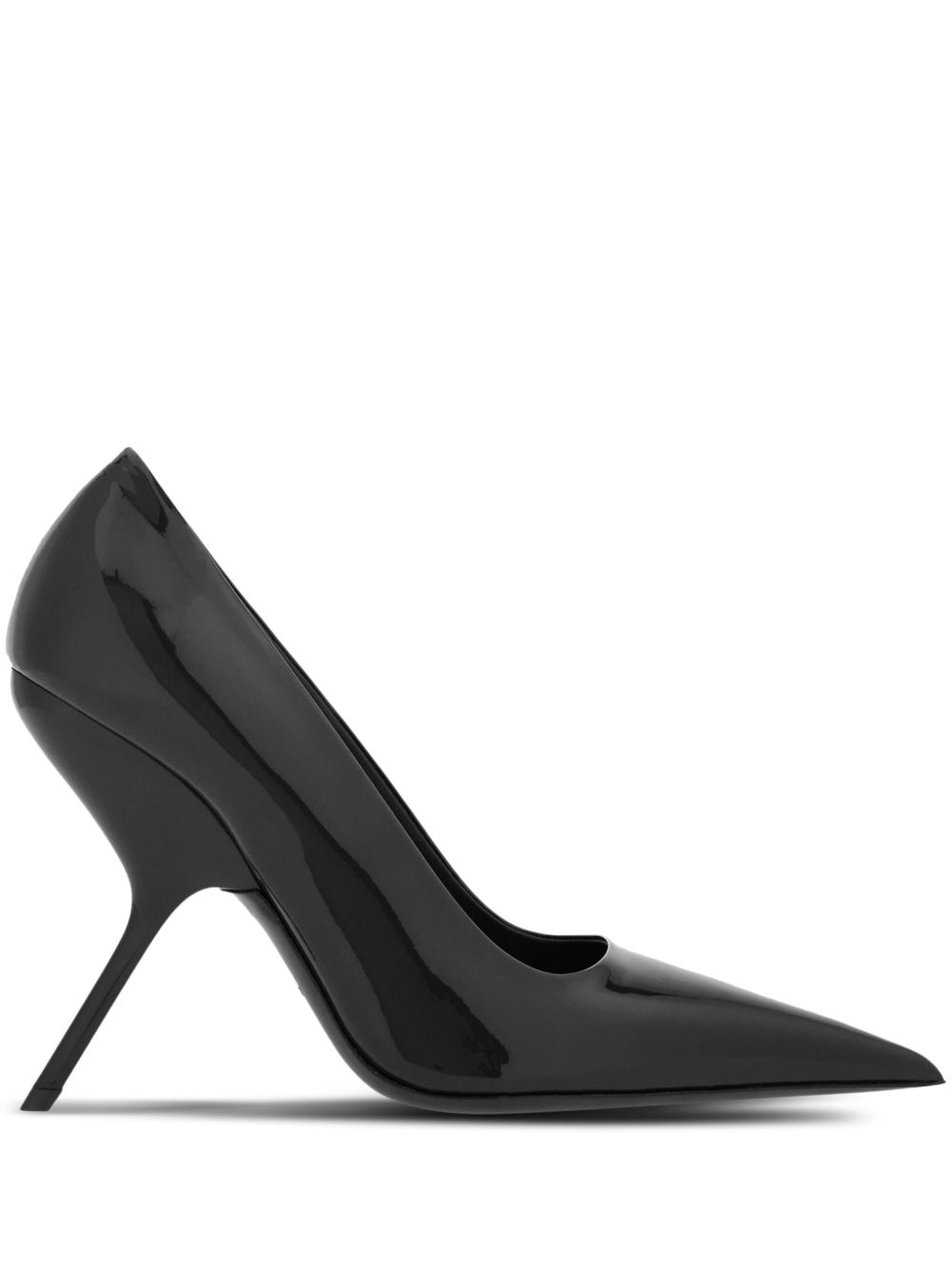 Ferragamo Eva 尖头高跟鞋 - 黑色