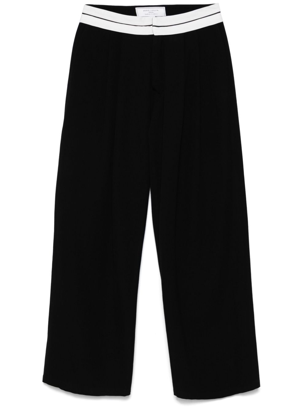 Société Anonyme Fab Belt 长裤 - 黑色