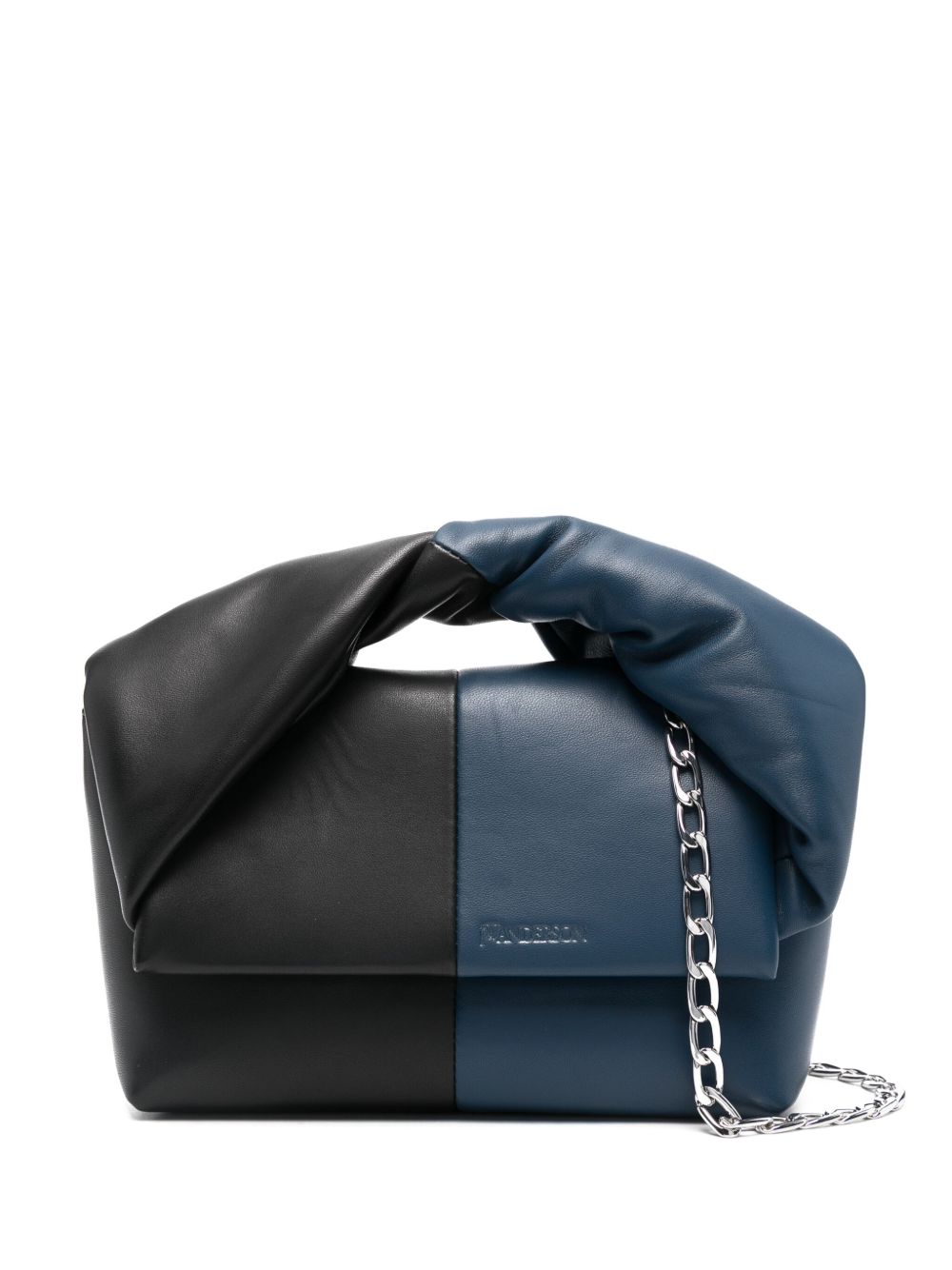 JW Anderson Twister 中号手提包 - 黑色