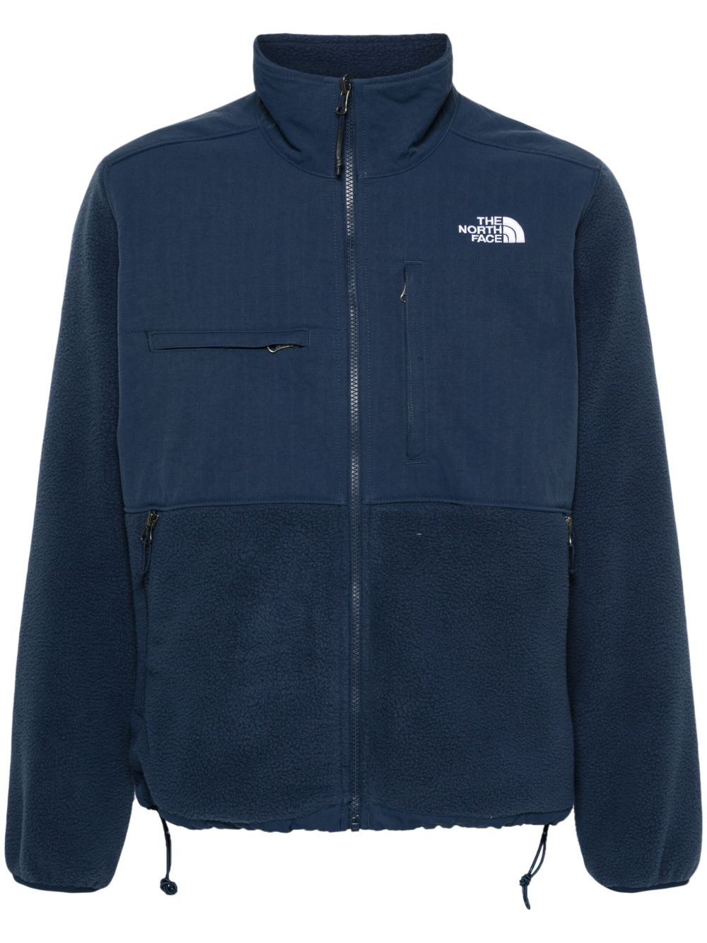 The North Face Denali 防撕裂方格布夹克 - 蓝色