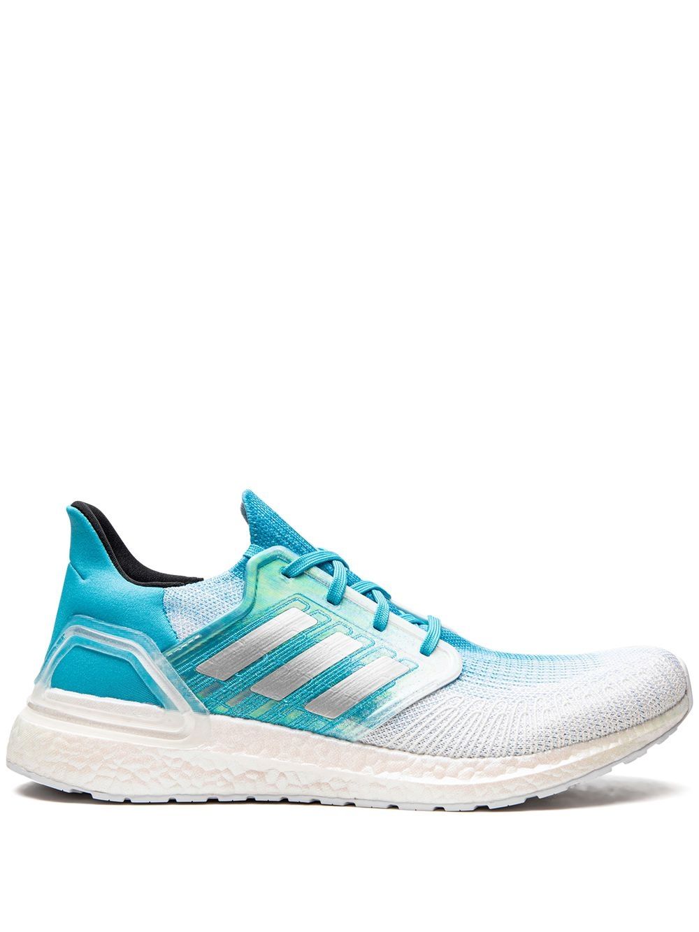 adidas Ultraboost 20 低帮运动鞋 - 白色