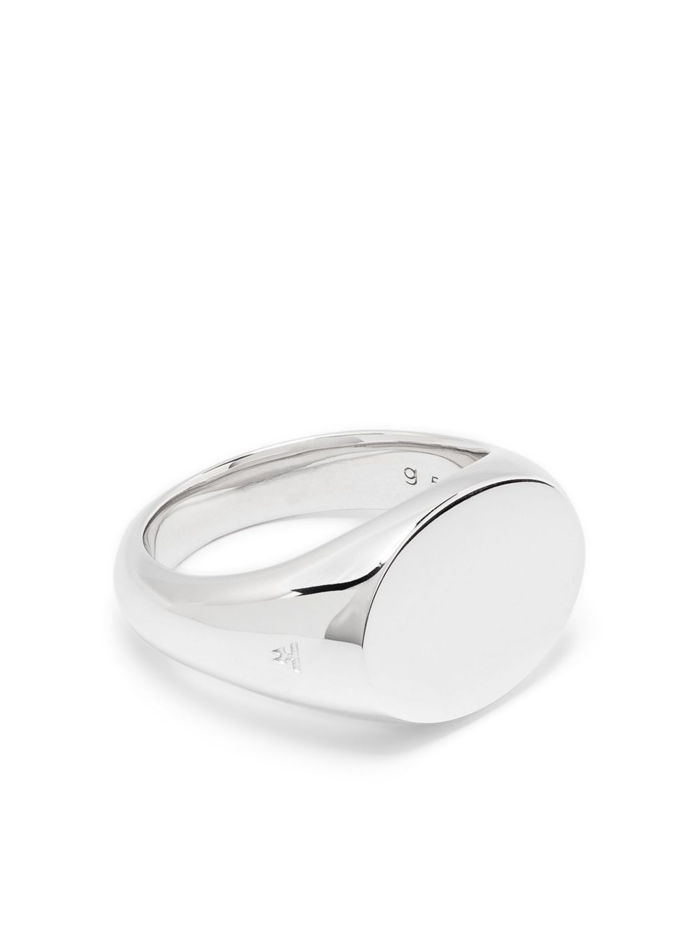 Tom Wood Ivy polished-finish ring - 银色
