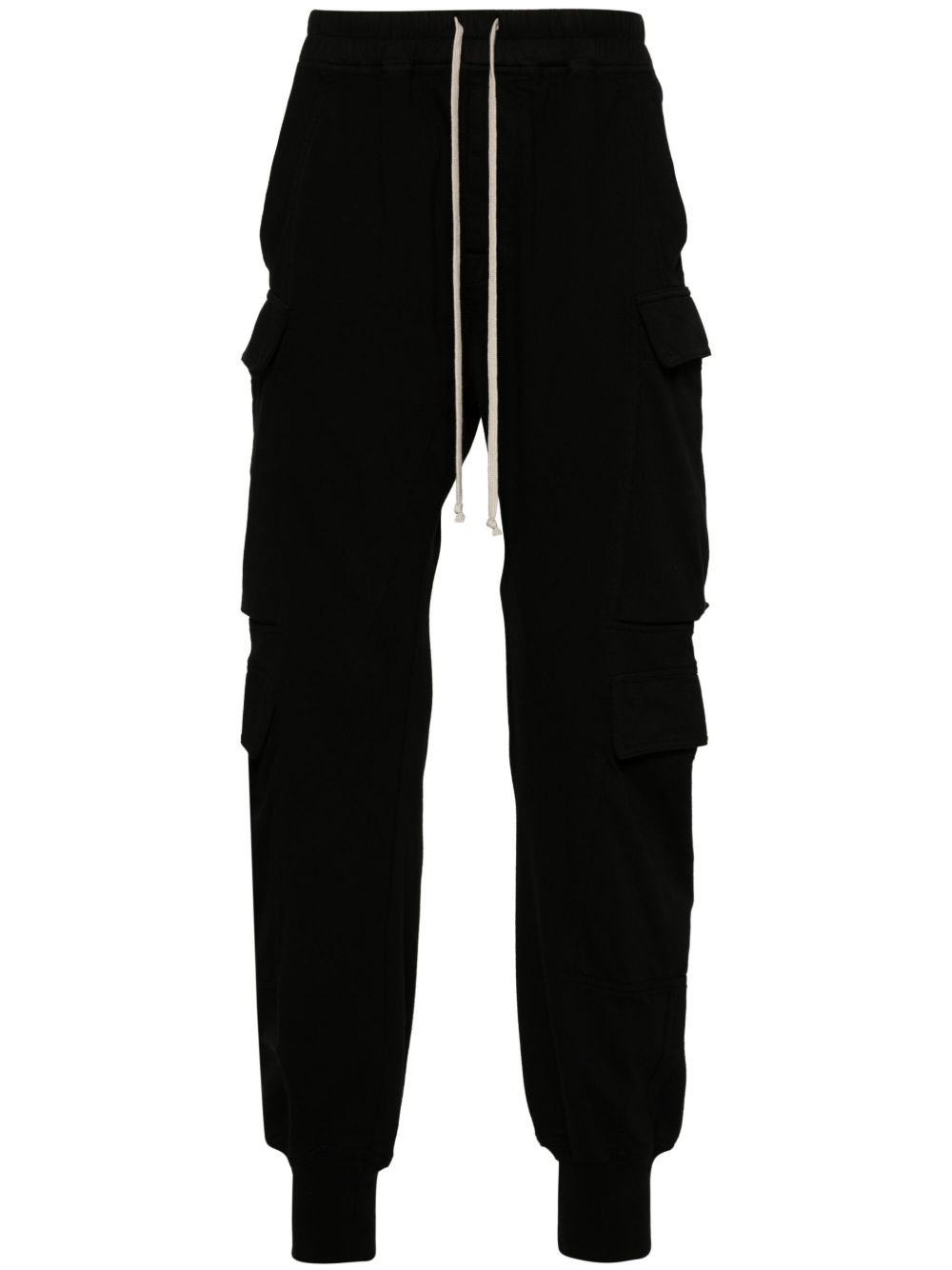 Rick Owens DRKSHDW Mastodon Mega 工装裤 - 黑色