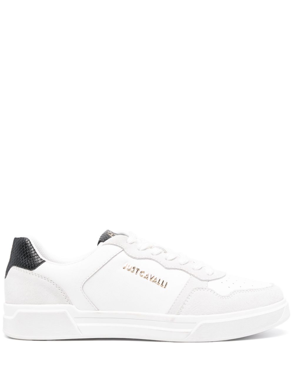Just Cavalli Minimal Dis. 4 运动鞋 - 白色