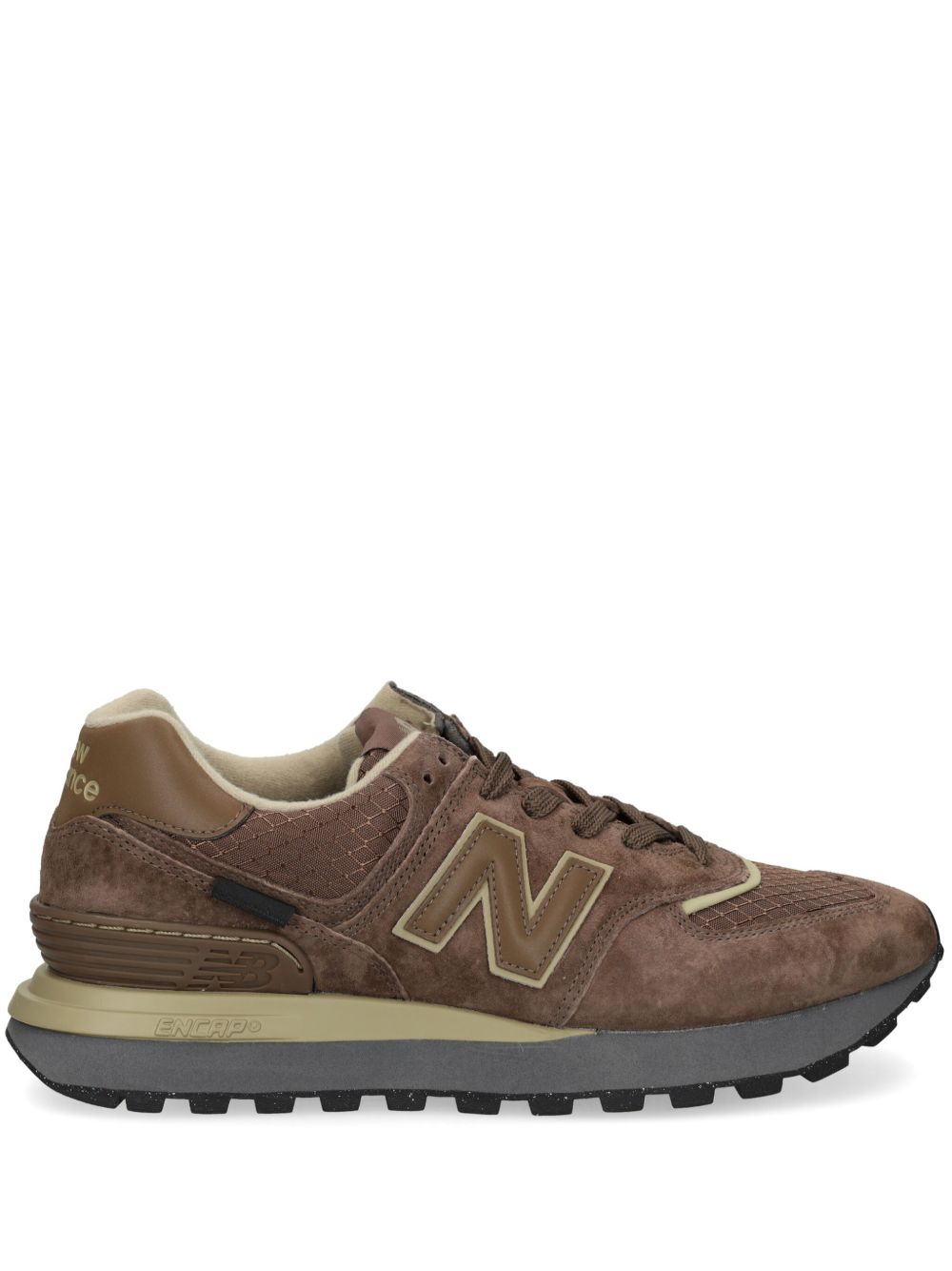 New Balance 574 运动鞋 - 褐色