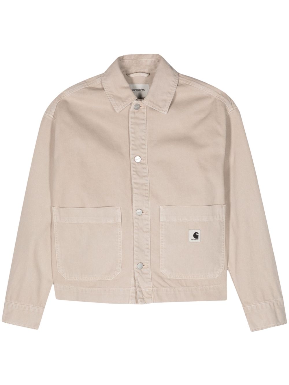 Carhartt WIP Garrisson 棉衬衫式夹克 - 中性色