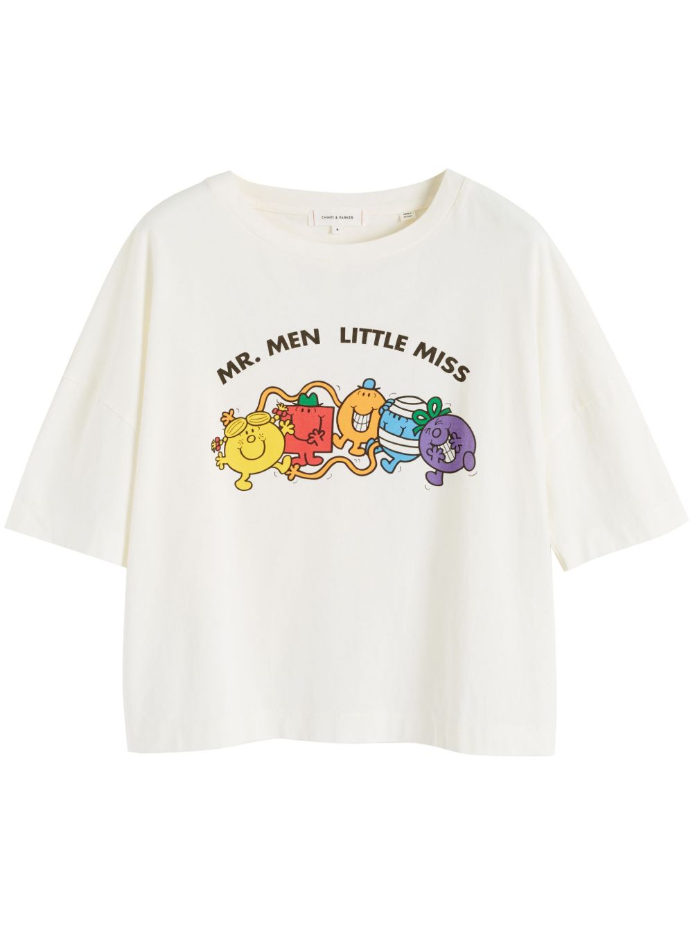 Chinti & Parker Mr Men T恤 - 白色