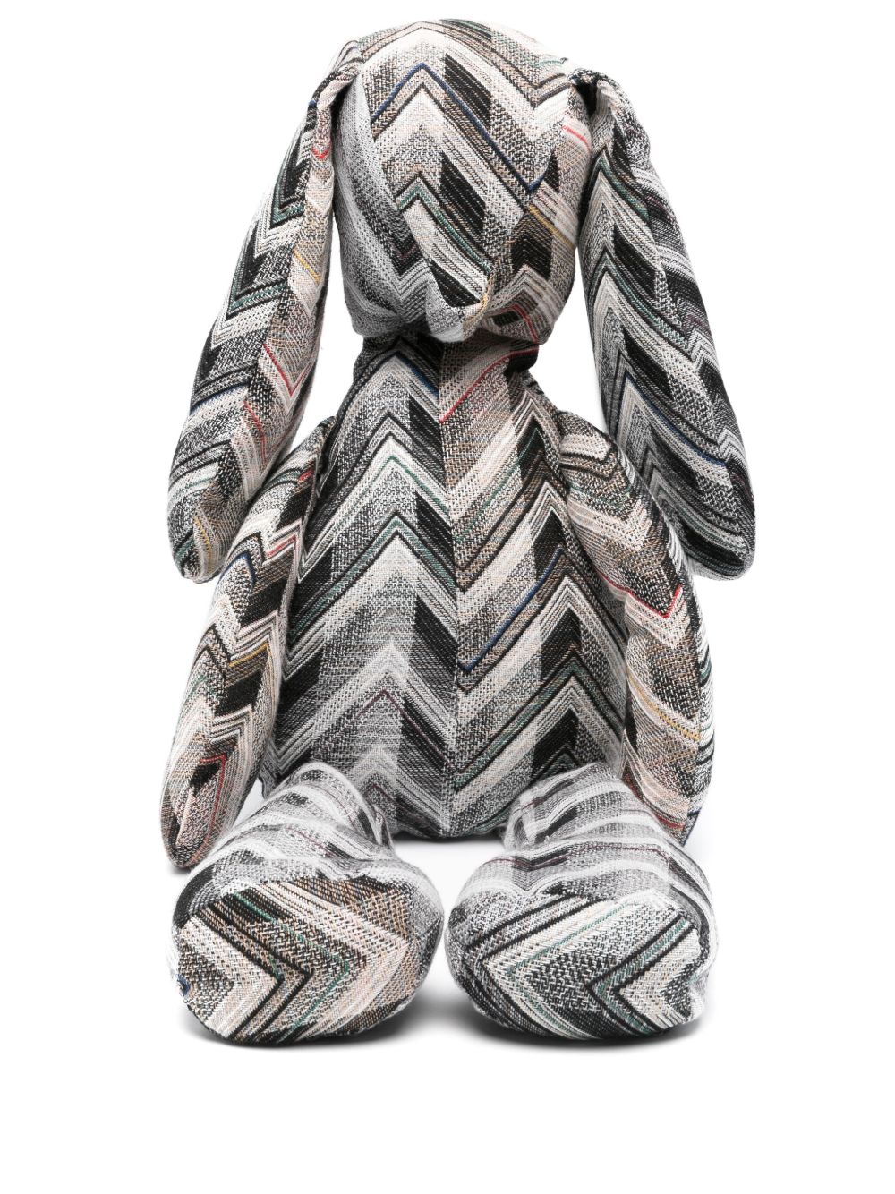 Missoni Home Rabbit Puppet 抱枕 - 黑色