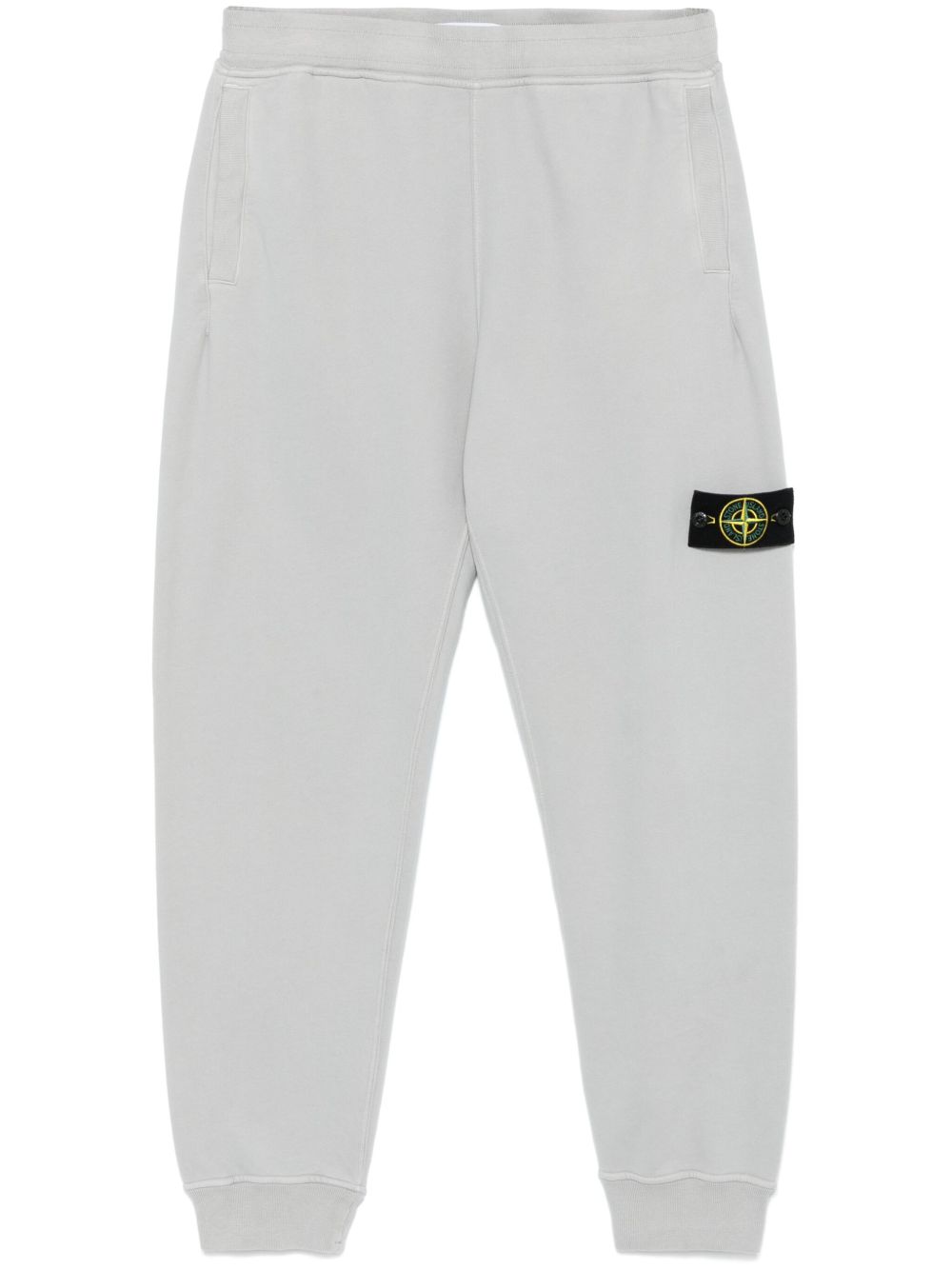 Stone Island 罗盘徽章运动裤 - 灰色