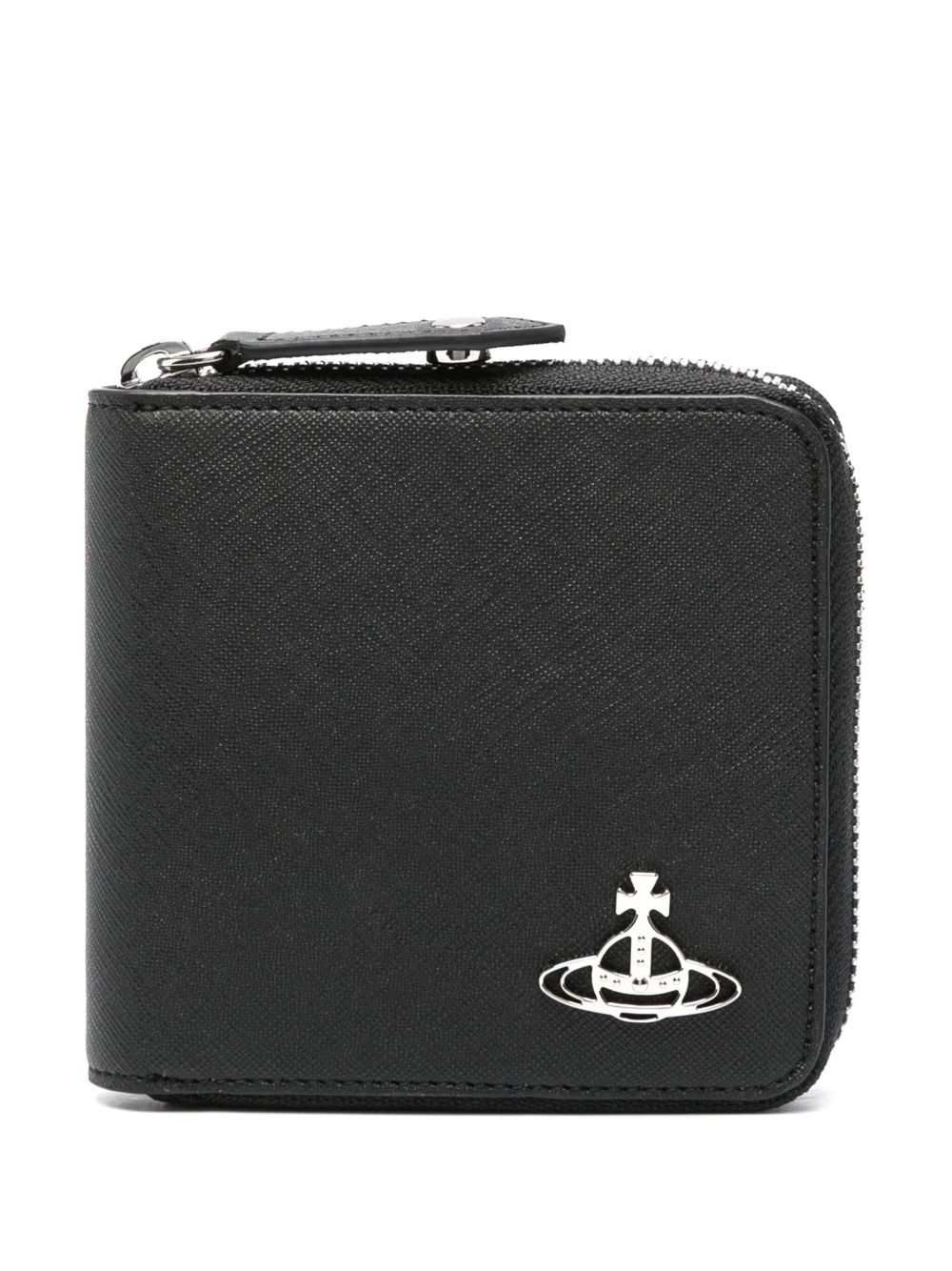 Vivienne Westwood Orb 标牌钱包 - 黑色