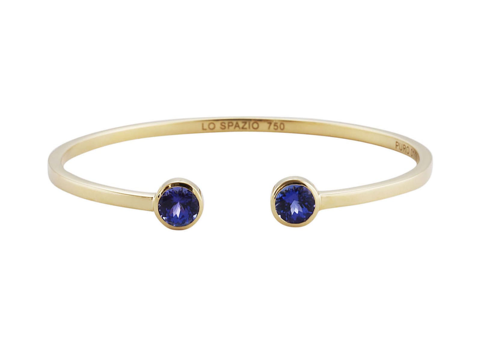 Lo Spazio Jewelry Lo Spazio Tanzanite Bangle