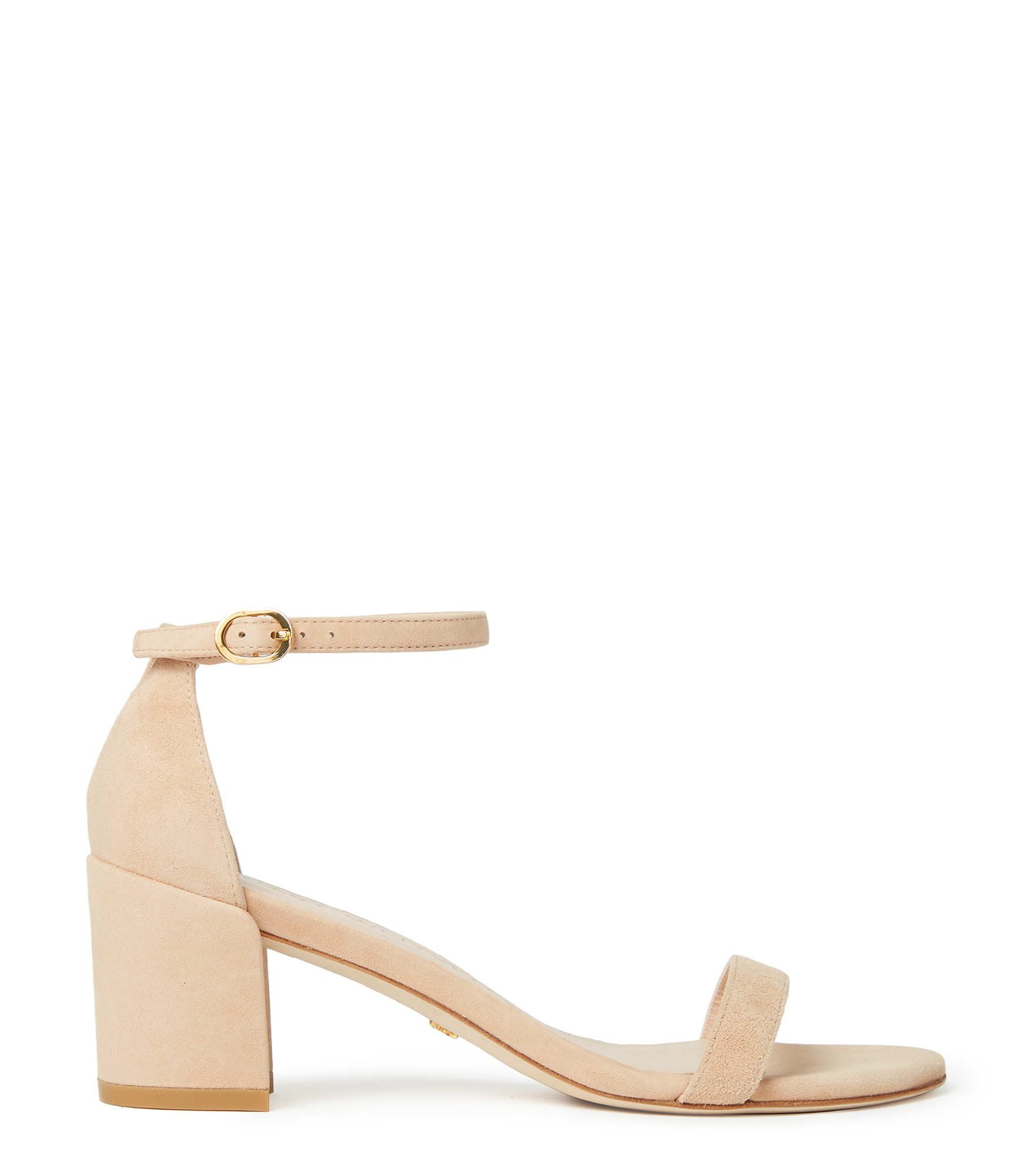 Stuart Weitzman Simple - Woman Sandals Beige 40