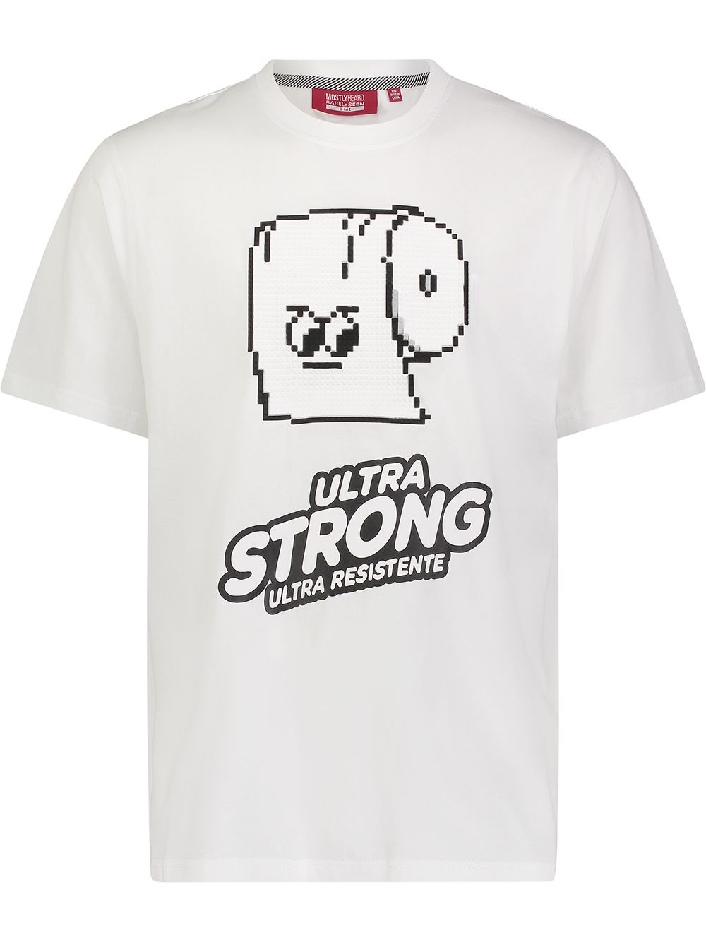 Mostly Heard Rarely Seen 8-Bit Ultra Strong T恤 - 白色