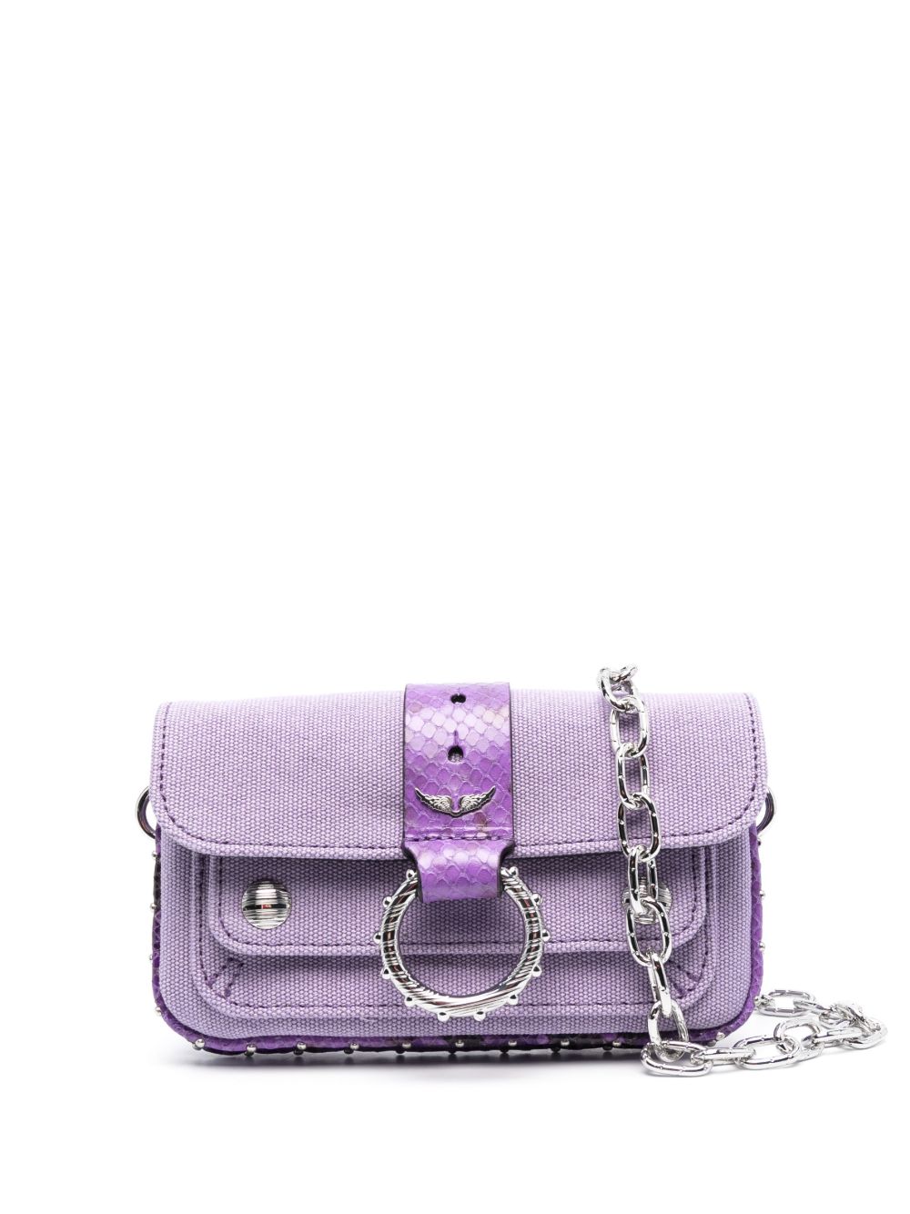 Zadig&Voltaire Kate Wallet 单肩包 - 紫色