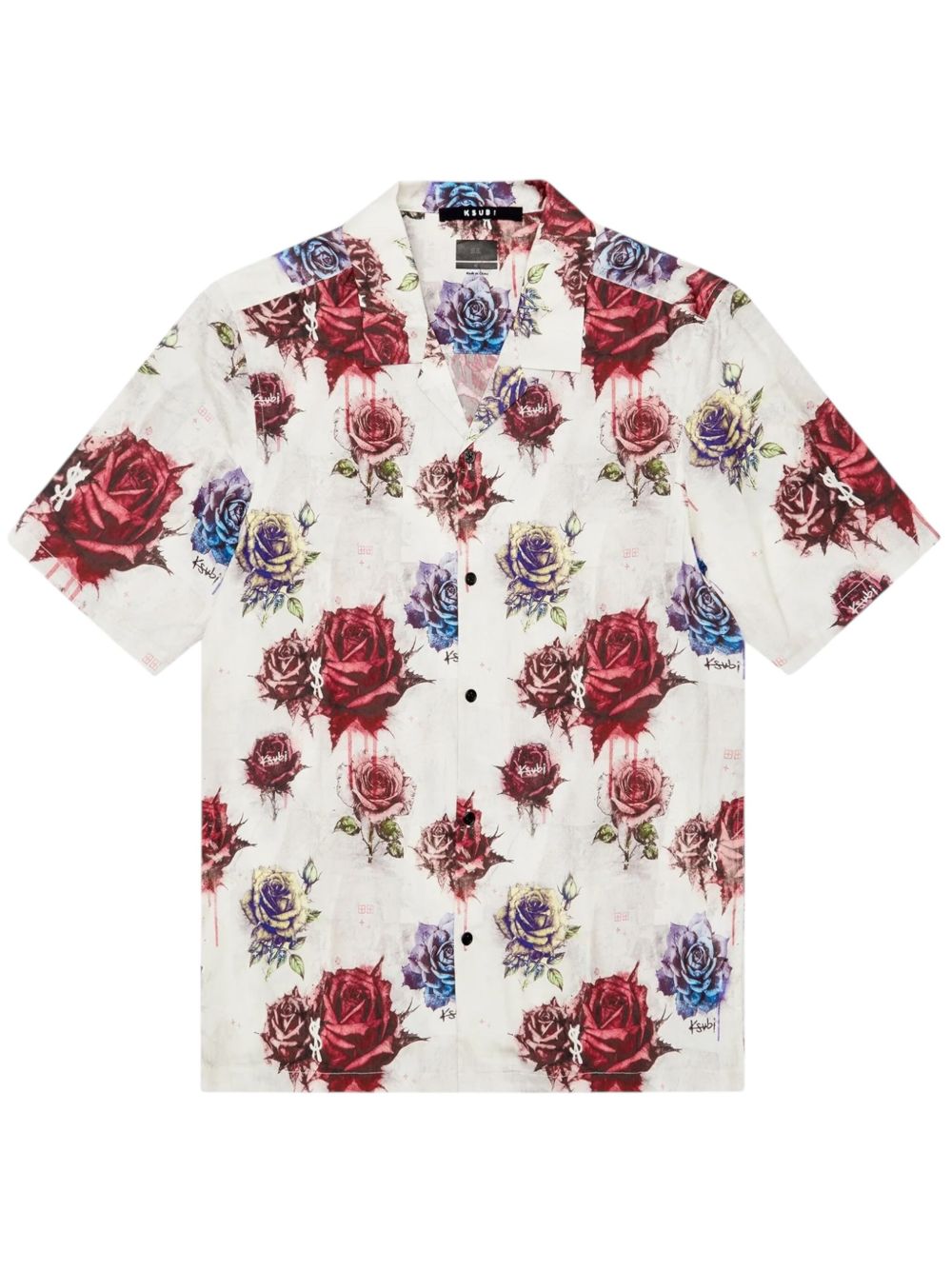 Ksubi Graff Rose Resort 衬衫 - 白色