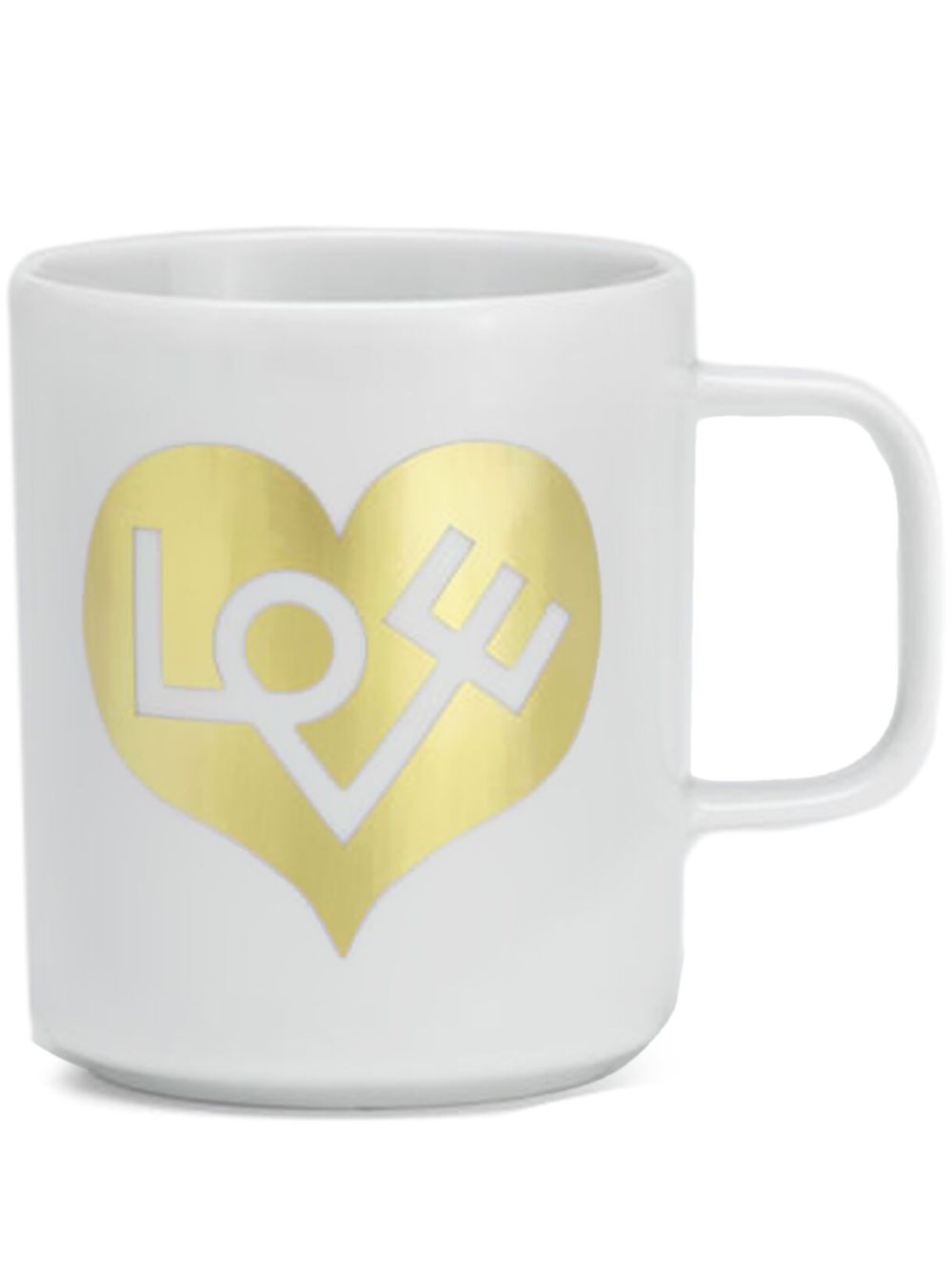 Vitra Love Heart 马克杯 - 白色