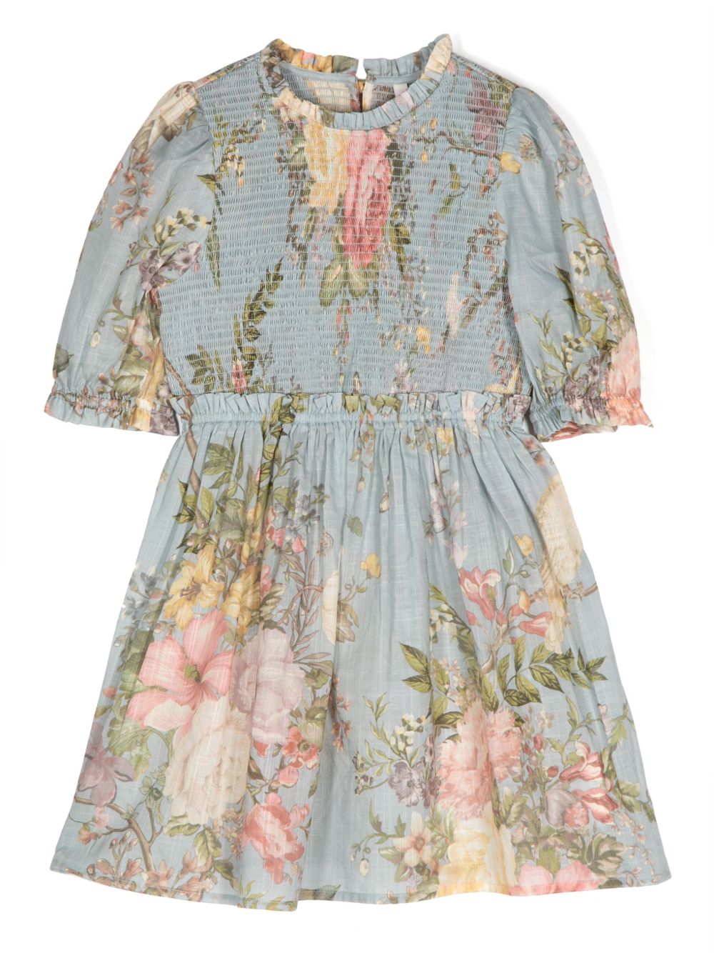 ZIMMERMANN Kids Waverly 连衣裙 - 蓝色