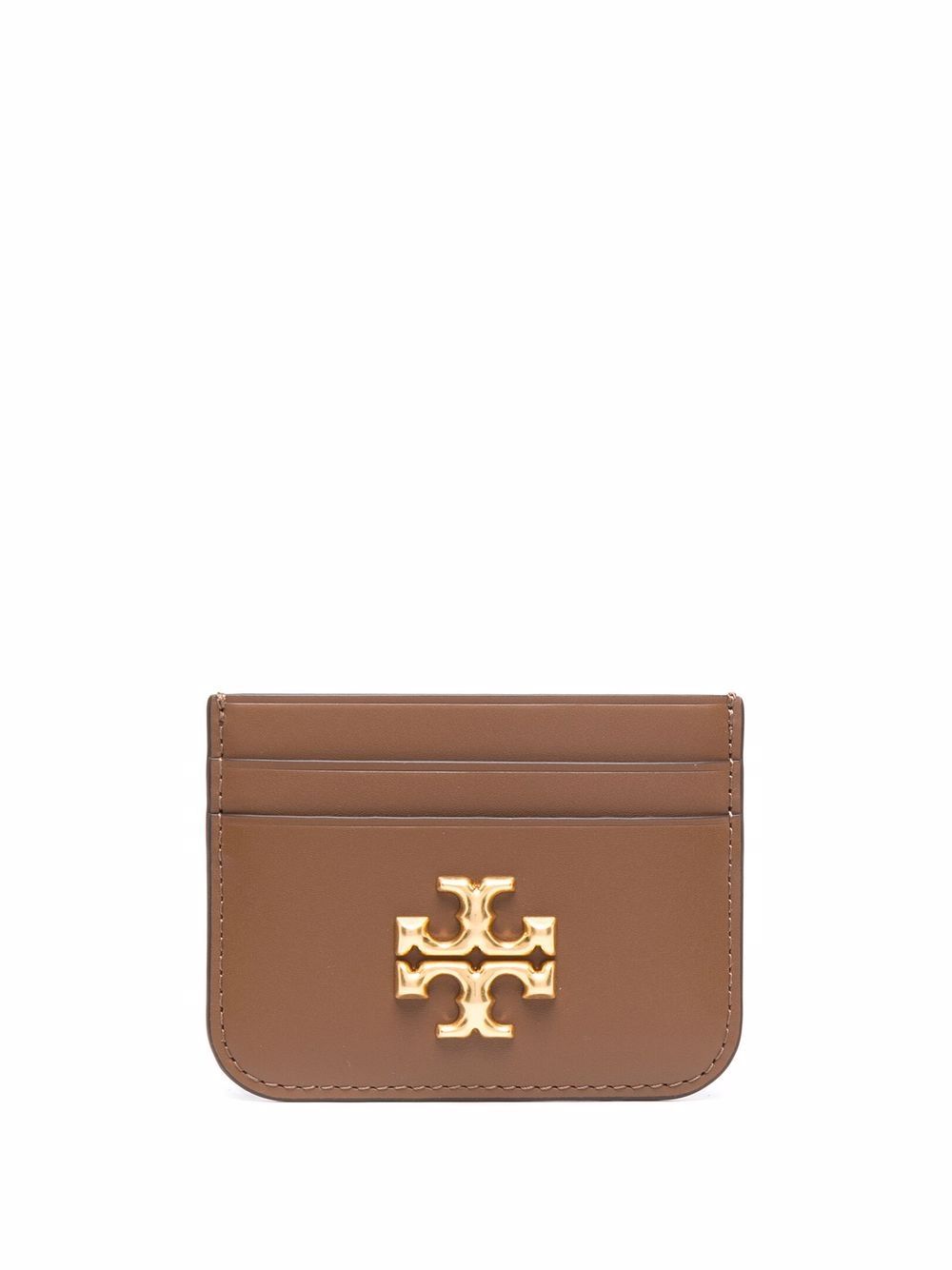 Tory Burch Eleanor 卡夹 - 褐色