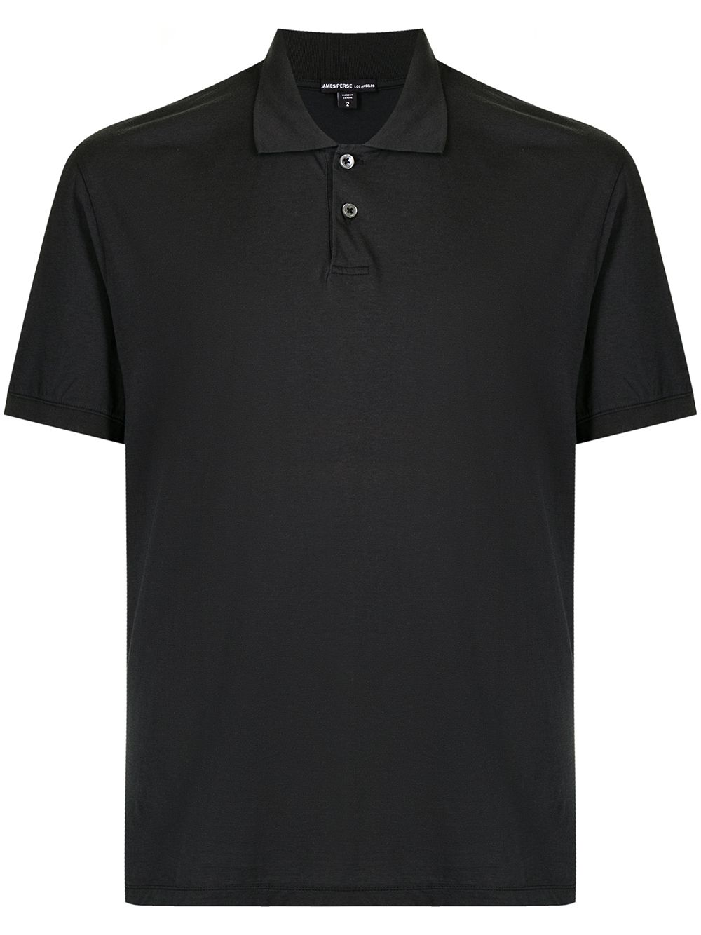 James Perse Lotus polo衫 - 灰色
