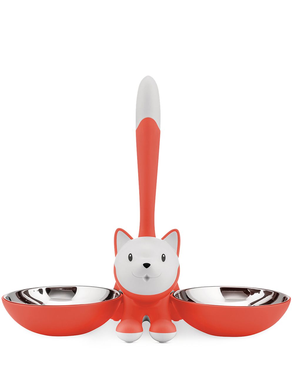 Alessi Tigrito 宠物猫餐碗 - 橘色