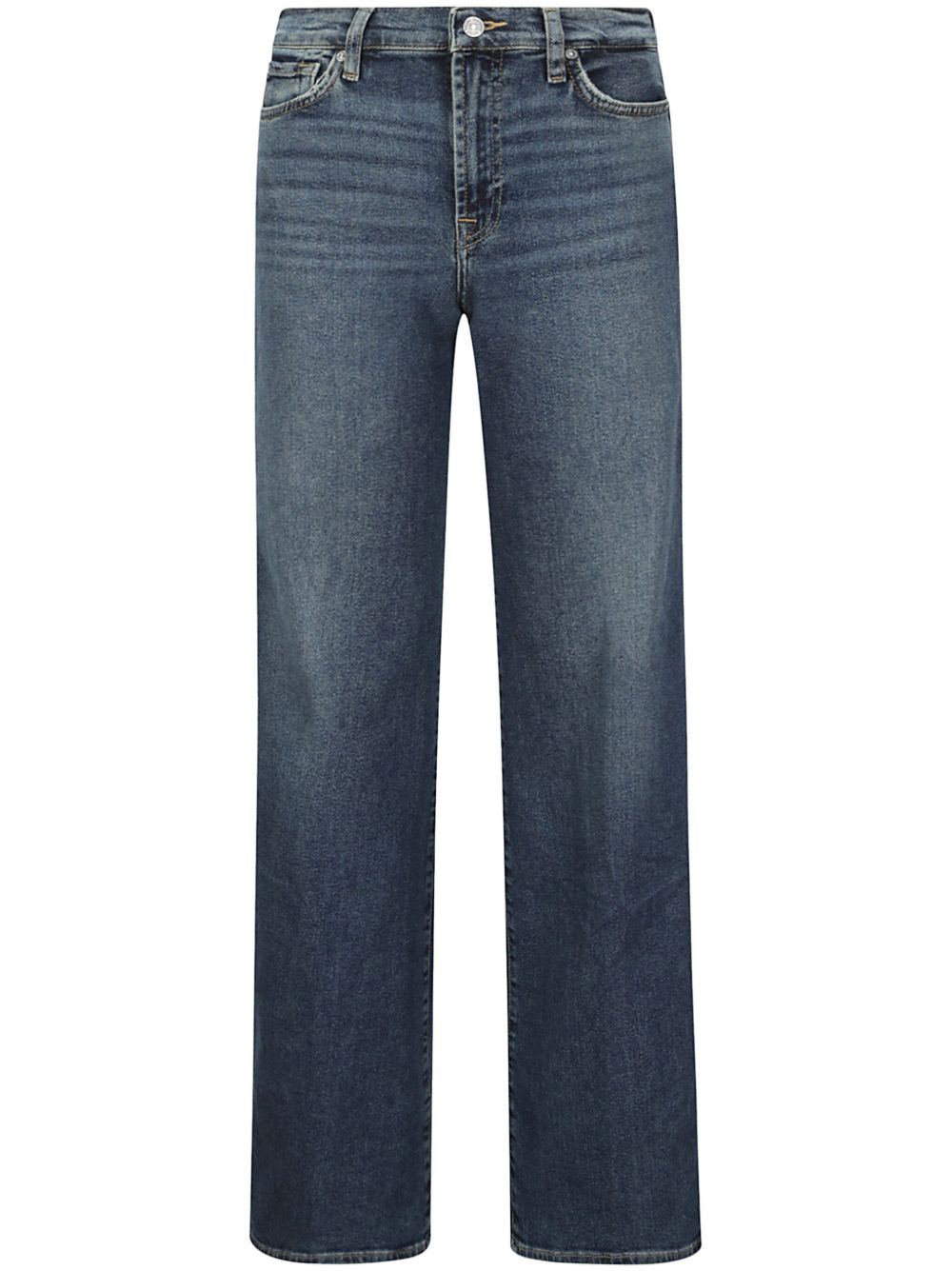 7 For All Mankind Lotta 牛仔裤 - 蓝色