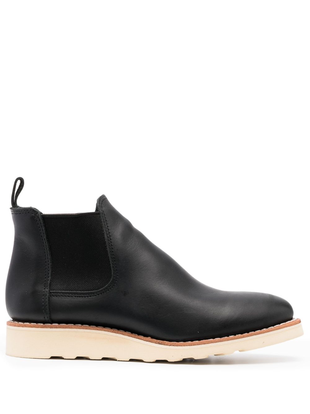 Red Wing Shoes 经典切尔西靴 - 黑色
