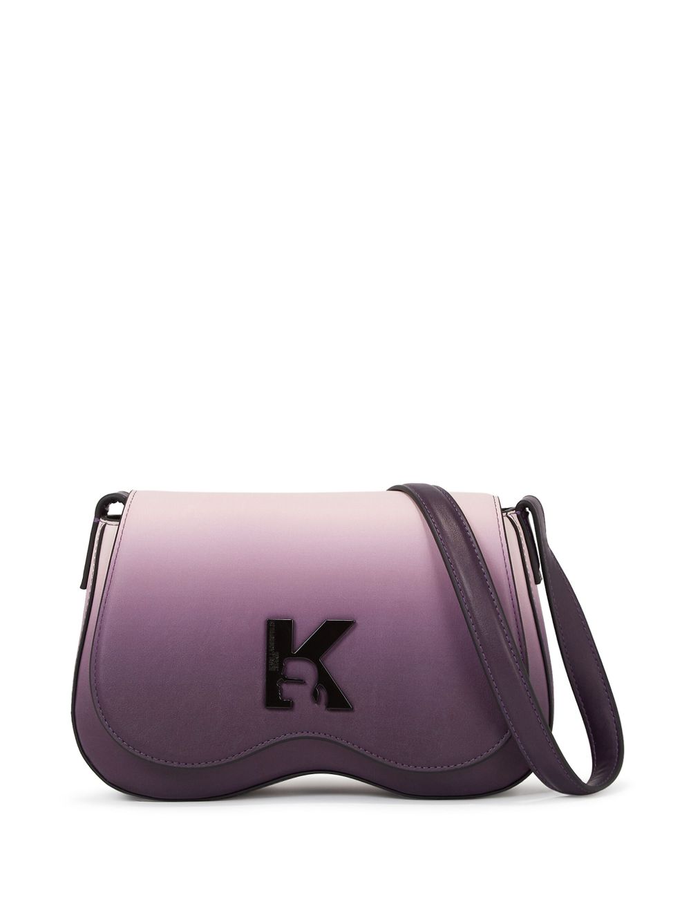 Karl Lagerfeld Jeans Sunglass 斜挎包 - 紫色
