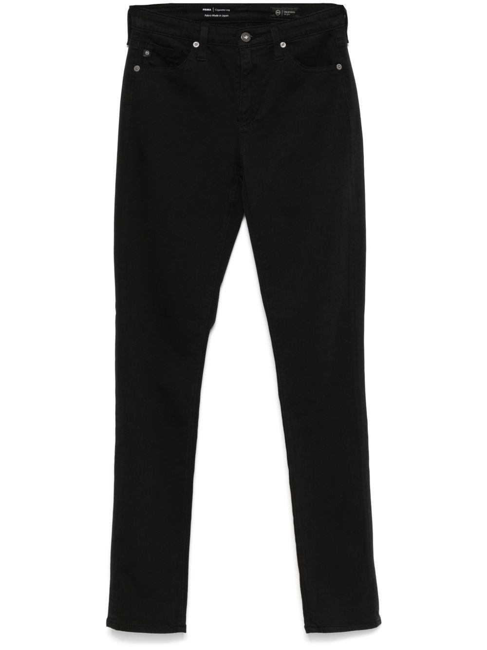 AG Jeans Prima 长裤 - 黑色