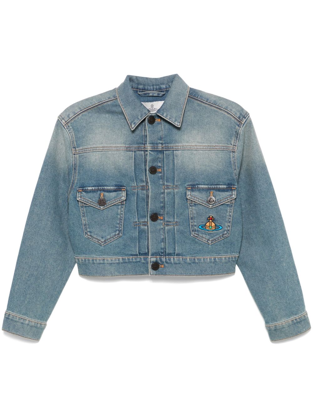 Vivienne Westwood Marlene 夹克 - 蓝色