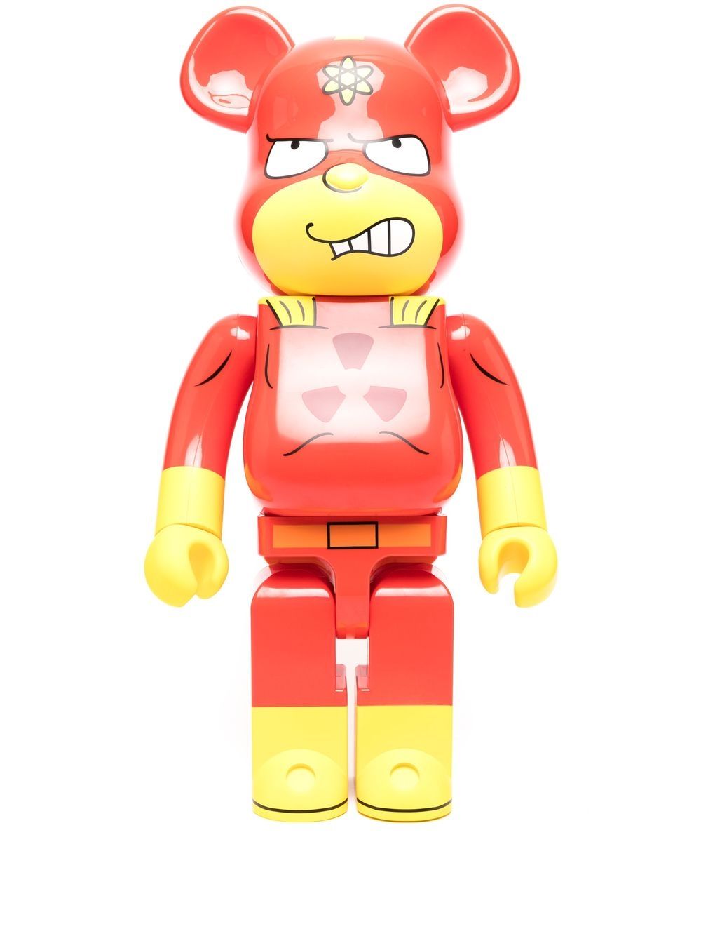 MEDICOM TOY The Simpsons BE@RBRICK 模型玩具 - 红色