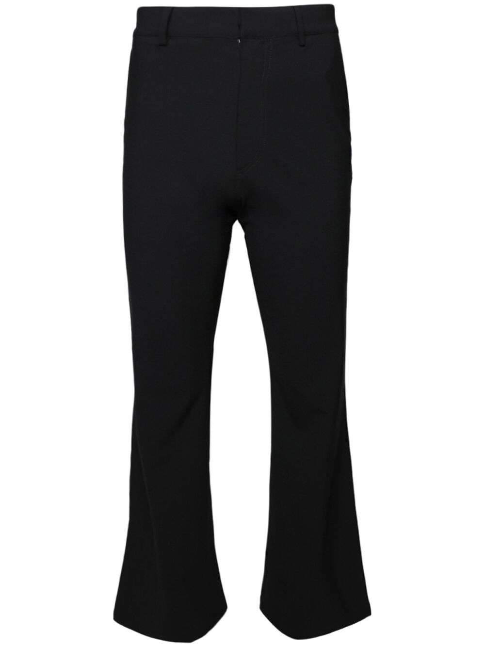 Marcelo Burlon County of Milan Cross 羊毛长裤 - 黑色