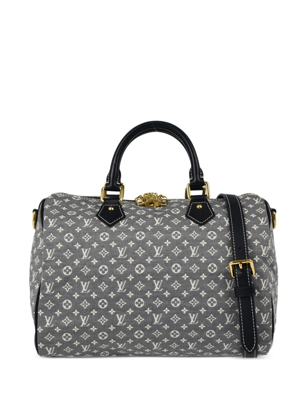 Louis Vuitton Pre-Owned Idylle Speedy Bandoulière 30 手提包（2013年典藏款） - 灰色